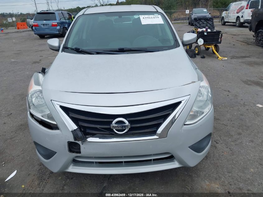 2018 Nissan Versa 1.6 Sv VIN: 3N1CN7APXJK417562 Lot: 43962459