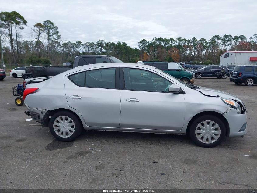 2018 Nissan Versa 1.6 Sv VIN: 3N1CN7APXJK417562 Lot: 43962459
