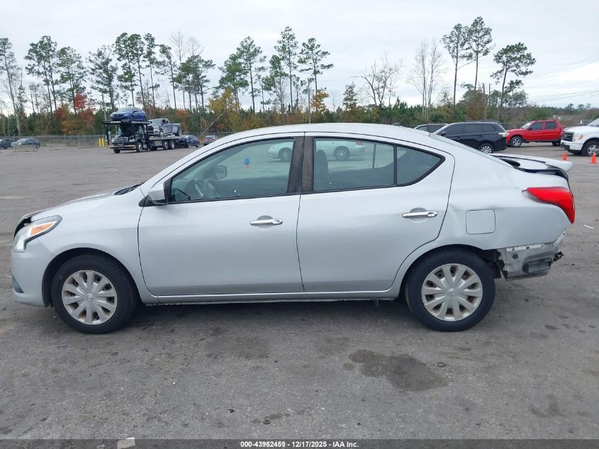 2018 Nissan Versa 1.6 Sv VIN: 3N1CN7APXJK417562 Lot: 43962459