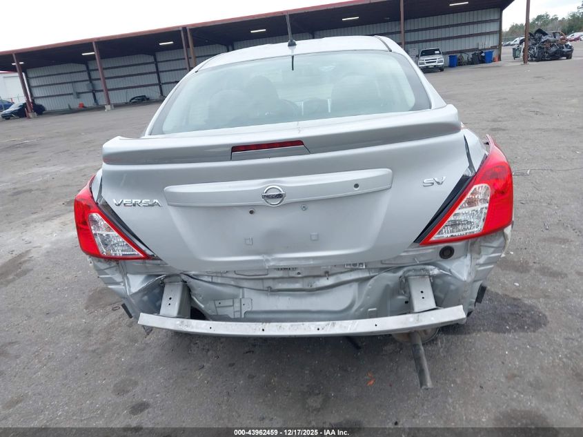 2018 Nissan Versa 1.6 Sv VIN: 3N1CN7APXJK417562 Lot: 43962459