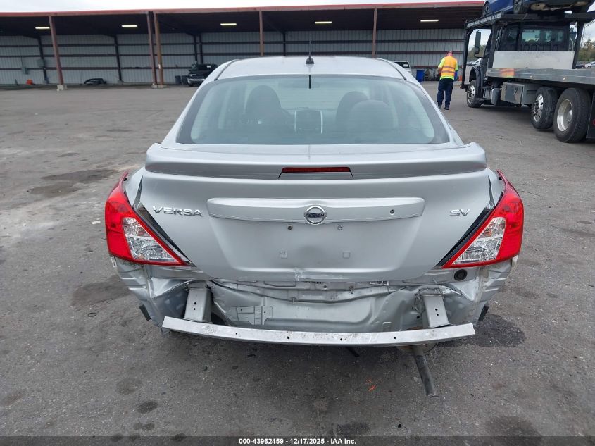 2018 Nissan Versa 1.6 Sv VIN: 3N1CN7APXJK417562 Lot: 43962459