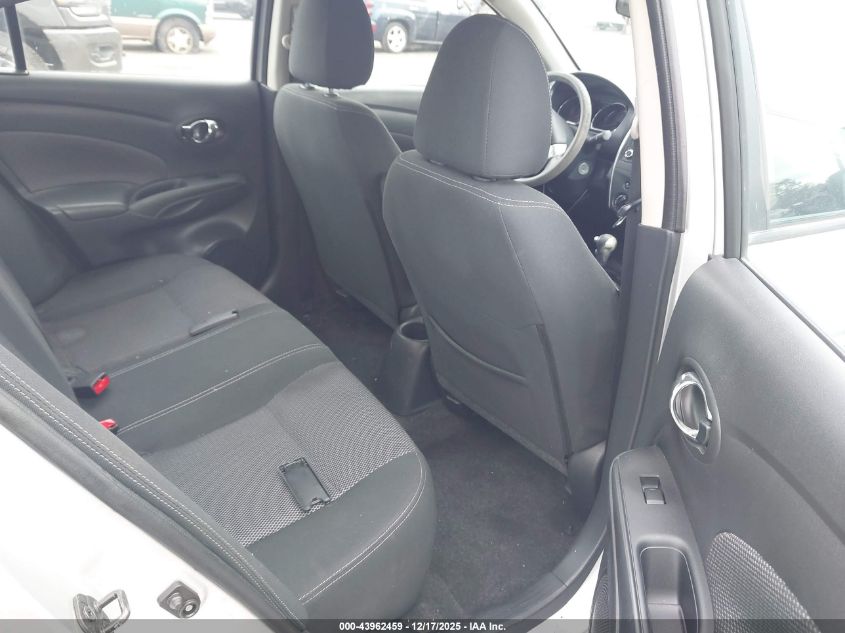 2018 Nissan Versa 1.6 Sv VIN: 3N1CN7APXJK417562 Lot: 43962459