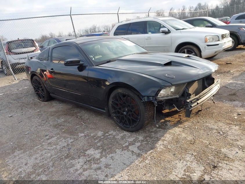 2011 Ford Mustang Gt Premium