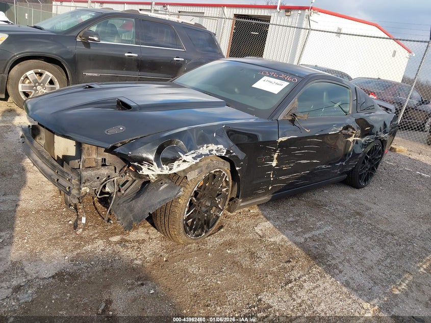 2011 Ford Mustang Gt Premium