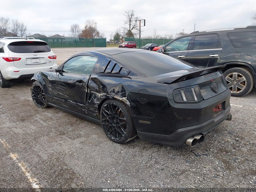 2011 Ford Mustang Gt Premium