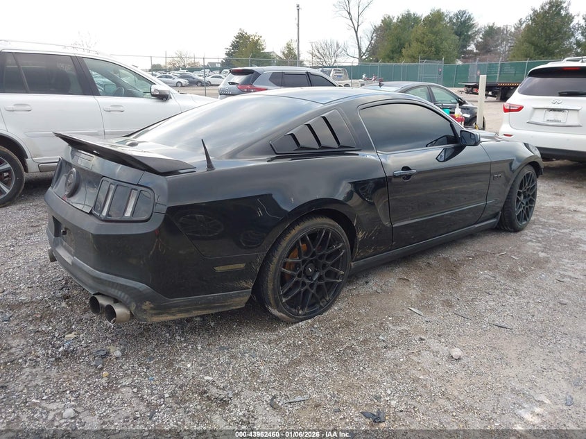2011 Ford Mustang Gt Premium