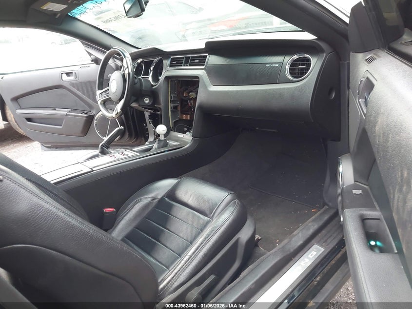 2011 Ford Mustang Gt Premium