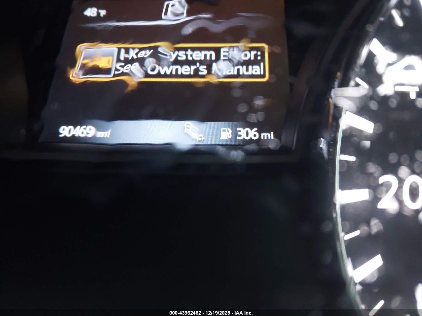 2016 Nissan Altima 2.5 Sv VIN: 1N4AL3APXGC122243 Lot: 43962462