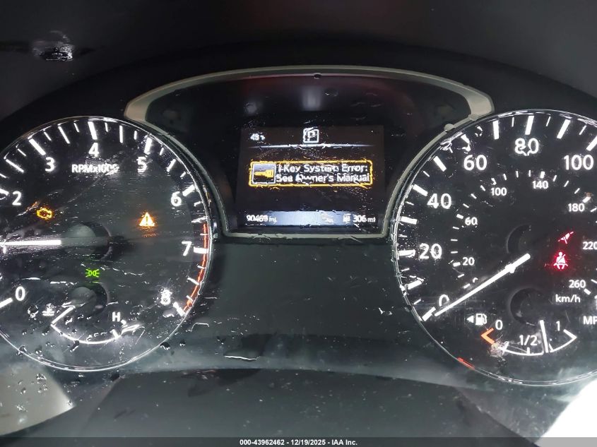 2016 Nissan Altima 2.5 Sv VIN: 1N4AL3APXGC122243 Lot: 43962462