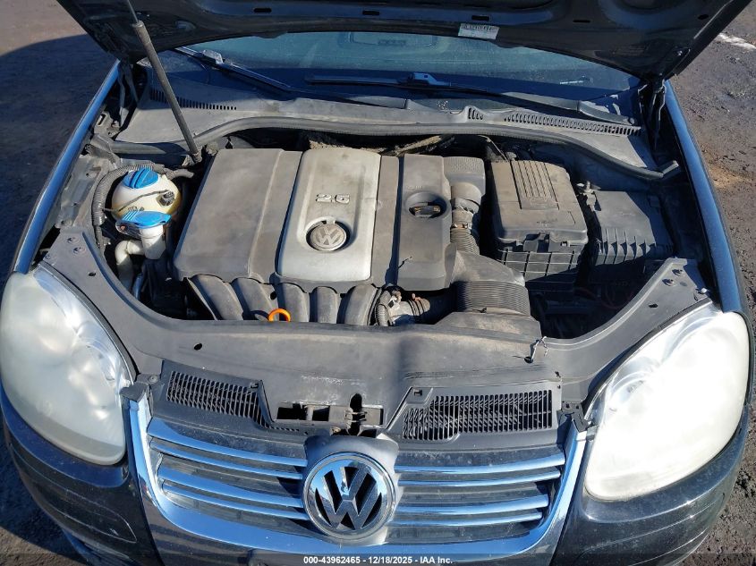 2009 Volkswagen Jetta Se/Sel VIN: 3VWRZ71K59M073622 Lot: 43962465