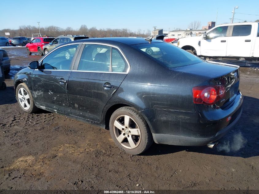 2009 Volkswagen Jetta Se/Sel VIN: 3VWRZ71K59M073622 Lot: 43962465