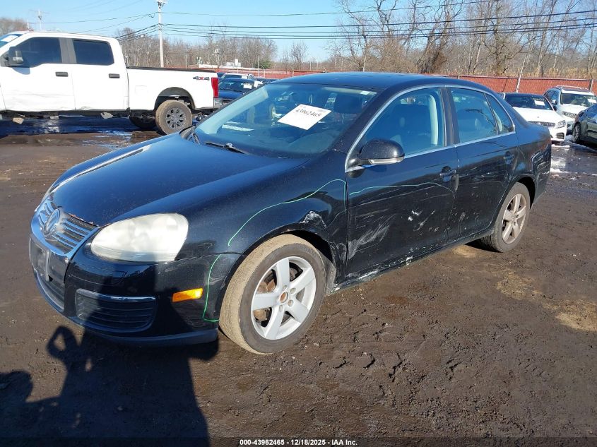 2009 Volkswagen Jetta Se/Sel VIN: 3VWRZ71K59M073622 Lot: 43962465