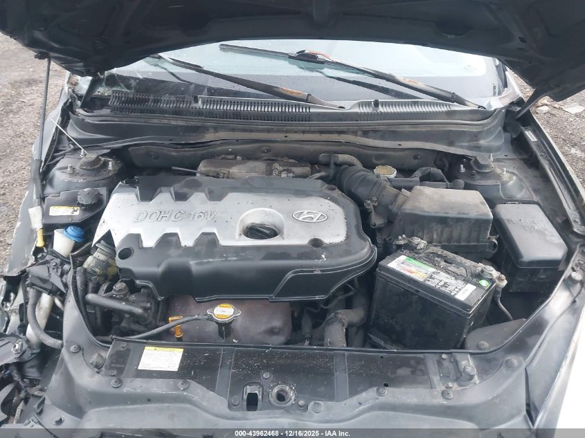 2006 Hyundai Accent Gls VIN: KMHCN46C86U008755 Lot: 43962468