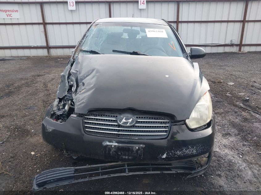 2006 Hyundai Accent Gls VIN: KMHCN46C86U008755 Lot: 43962468