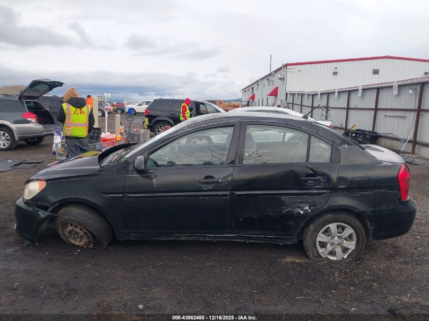 2006 Hyundai Accent Gls VIN: KMHCN46C86U008755 Lot: 43962468