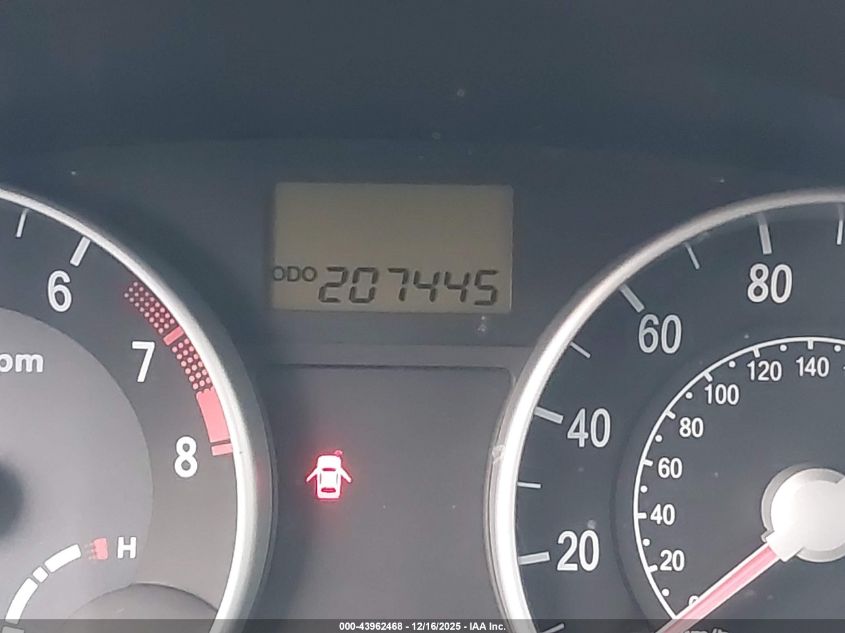 2006 Hyundai Accent Gls VIN: KMHCN46C86U008755 Lot: 43962468