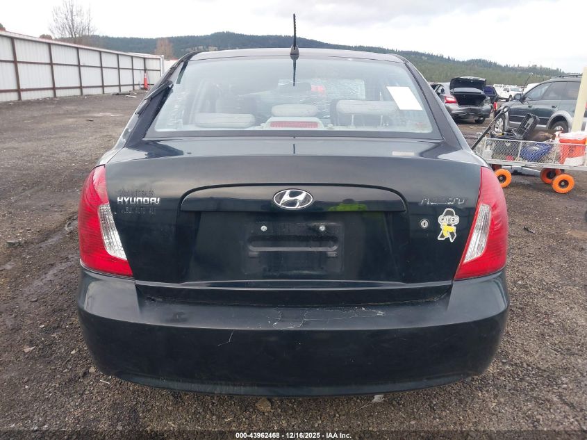 2006 Hyundai Accent Gls VIN: KMHCN46C86U008755 Lot: 43962468