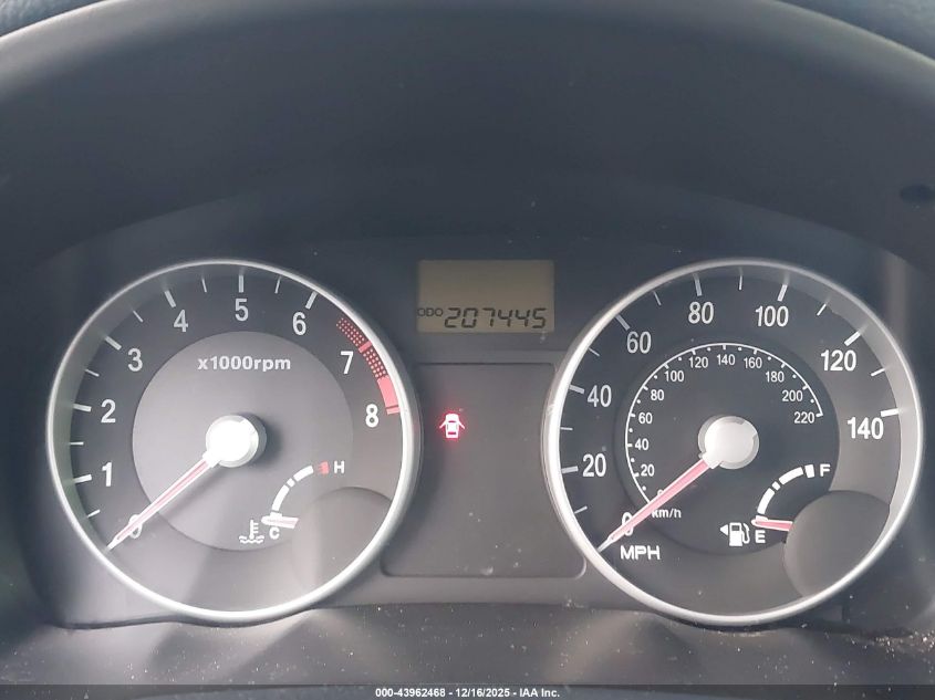 2006 Hyundai Accent Gls VIN: KMHCN46C86U008755 Lot: 43962468