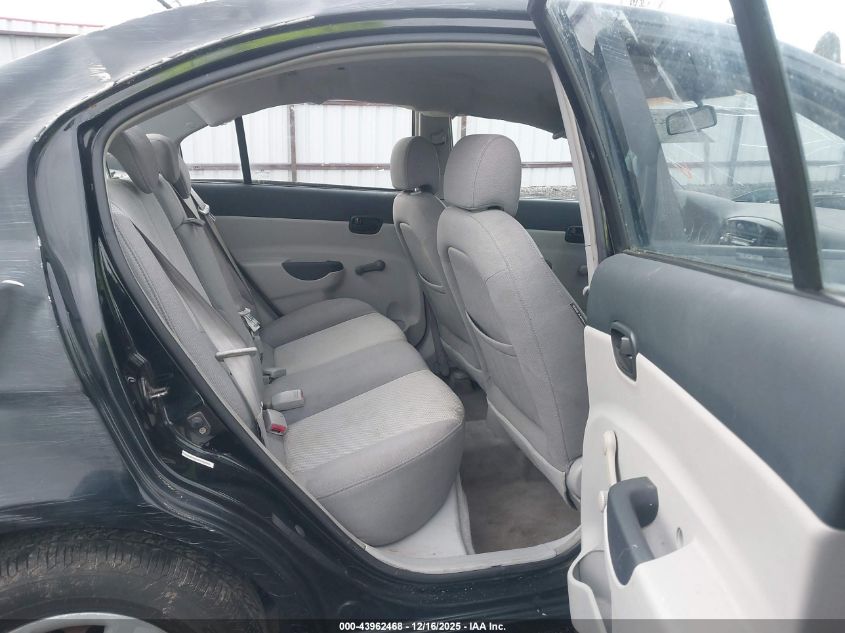 2006 Hyundai Accent Gls VIN: KMHCN46C86U008755 Lot: 43962468