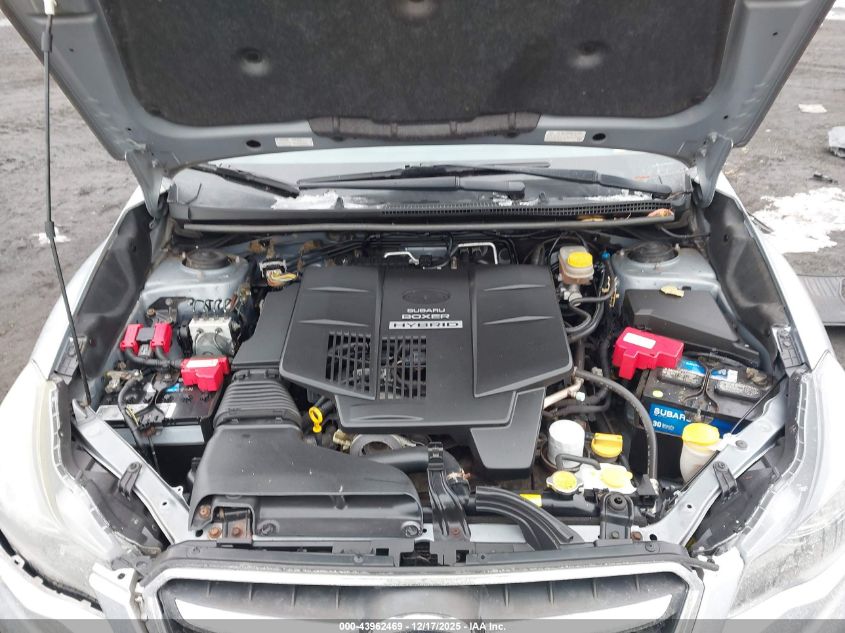 2014 Subaru Xv Crosstrek Hybrid 2.0I VIN: JF2GPBCC0EH241868 Lot: 43962469