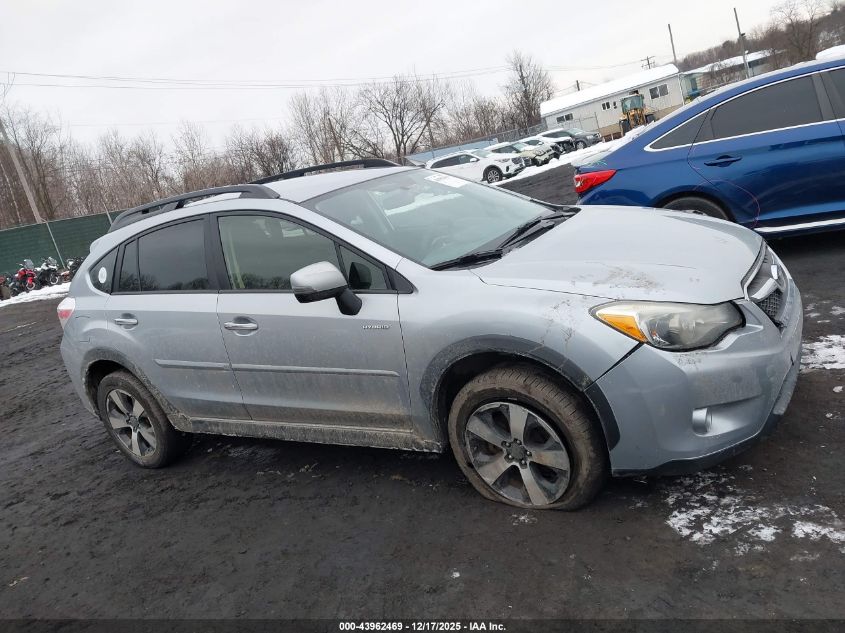 2014 Subaru Xv Crosstrek Hybrid 2.0I VIN: JF2GPBCC0EH241868 Lot: 43962469