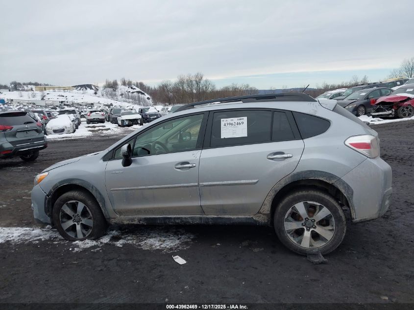 2014 Subaru Xv Crosstrek Hybrid 2.0I VIN: JF2GPBCC0EH241868 Lot: 43962469
