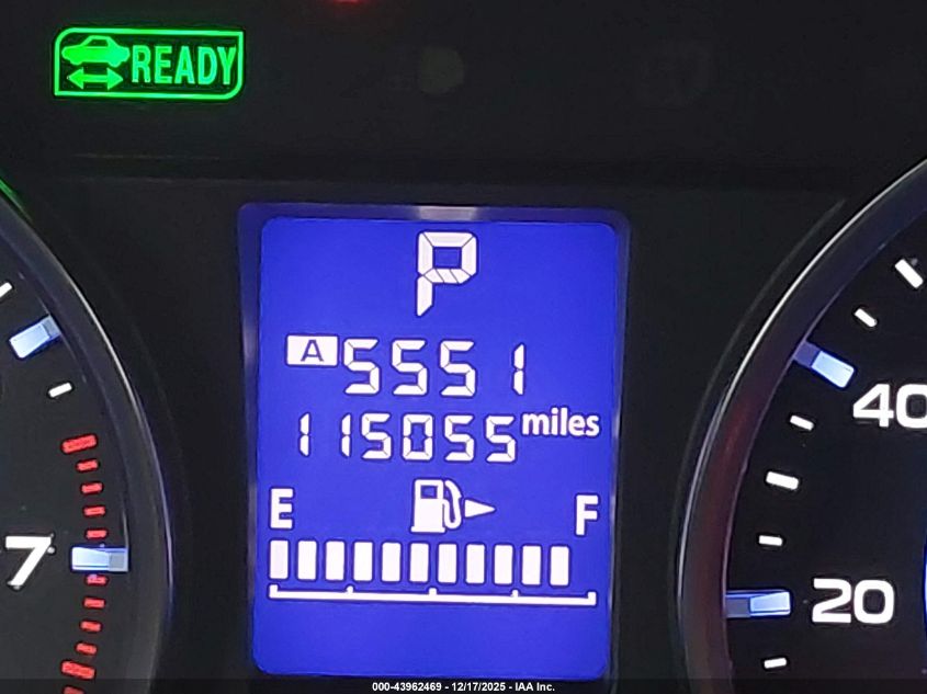 2014 Subaru Xv Crosstrek Hybrid 2.0I VIN: JF2GPBCC0EH241868 Lot: 43962469