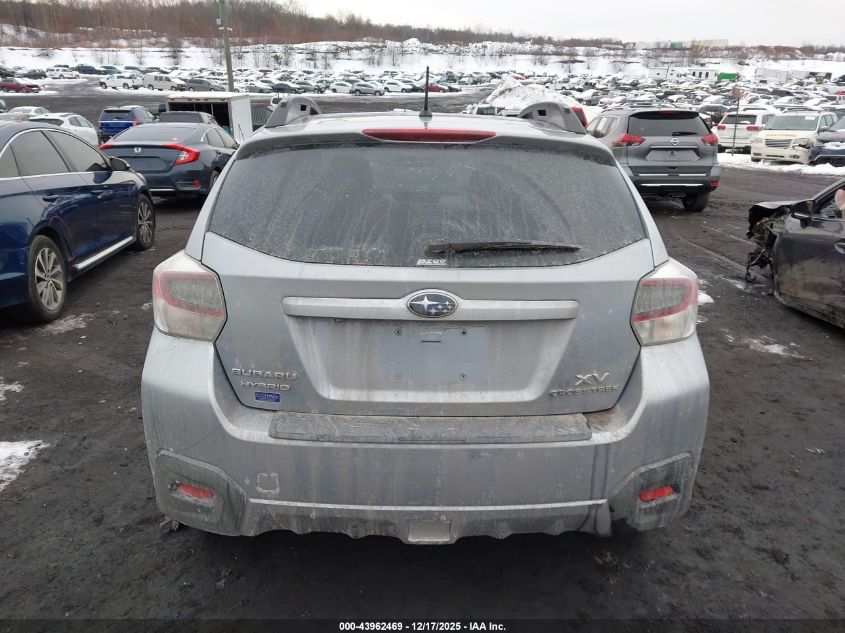 2014 Subaru Xv Crosstrek Hybrid 2.0I VIN: JF2GPBCC0EH241868 Lot: 43962469
