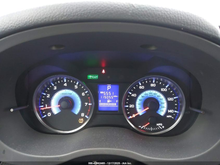 2014 Subaru Xv Crosstrek Hybrid 2.0I VIN: JF2GPBCC0EH241868 Lot: 43962469