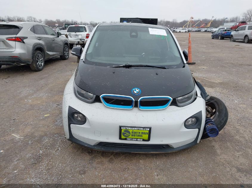 2017 BMW I3 94 Ah W/Range Extender VIN: WBY1Z8C34HV893575 Lot: 43962472