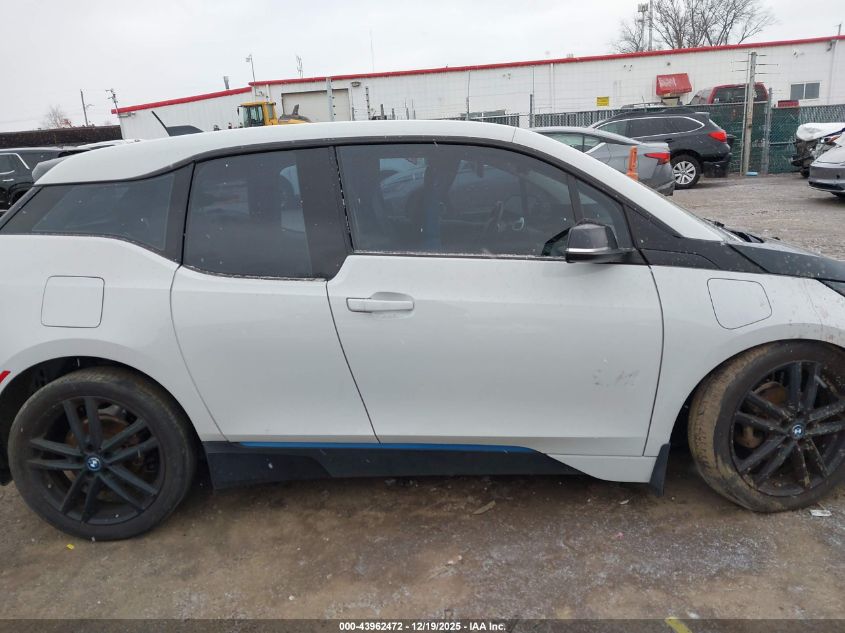2017 BMW I3 94 Ah W/Range Extender VIN: WBY1Z8C34HV893575 Lot: 43962472