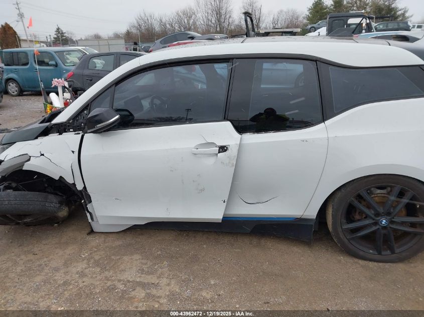 2017 BMW I3 94 Ah W/Range Extender VIN: WBY1Z8C34HV893575 Lot: 43962472
