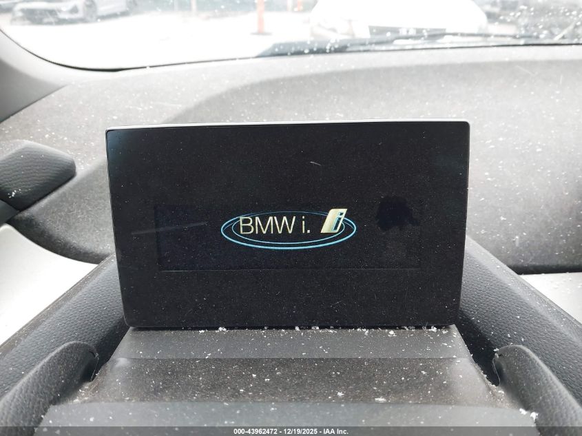 2017 BMW I3 94 Ah W/Range Extender VIN: WBY1Z8C34HV893575 Lot: 43962472