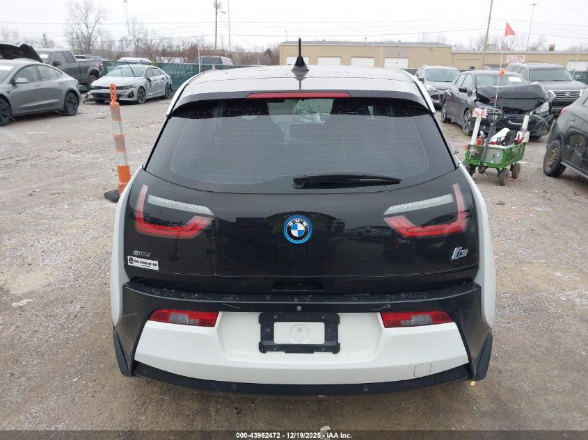 2017 BMW I3 94 Ah W/Range Extender VIN: WBY1Z8C34HV893575 Lot: 43962472