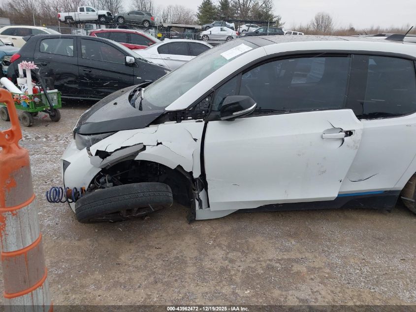 2017 BMW I3 94 Ah W/Range Extender VIN: WBY1Z8C34HV893575 Lot: 43962472