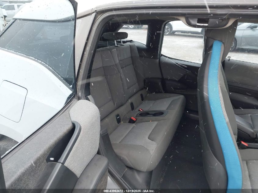 2017 BMW I3 94 Ah W/Range Extender VIN: WBY1Z8C34HV893575 Lot: 43962472