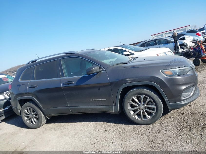 2019 Jeep Cherokee Latitude Plus Fwd VIN: 1C4PJLLBXKD318679 Lot: 43962473