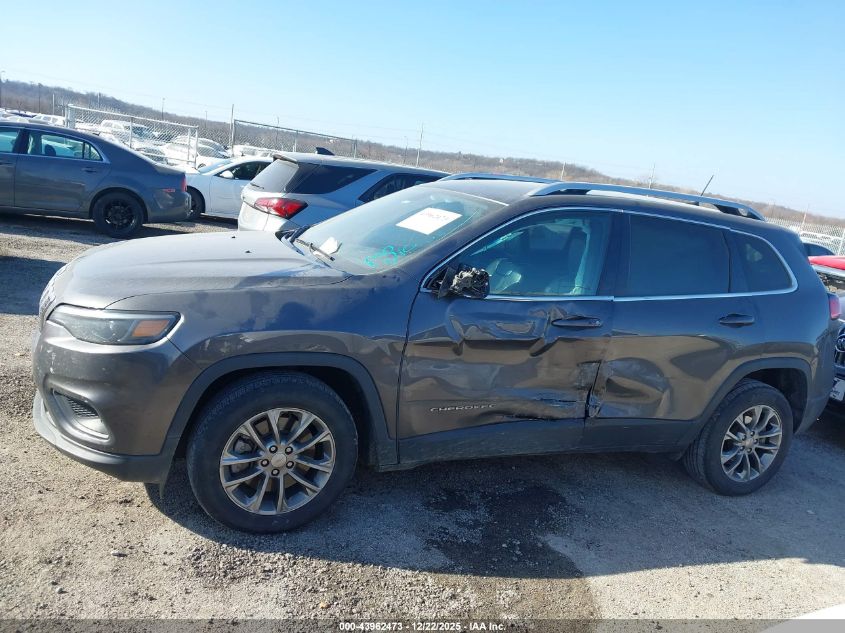 2019 Jeep Cherokee Latitude Plus Fwd VIN: 1C4PJLLBXKD318679 Lot: 43962473