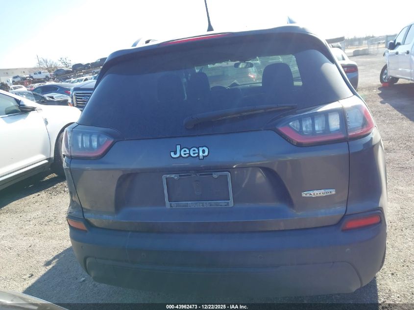 2019 Jeep Cherokee Latitude Plus Fwd VIN: 1C4PJLLBXKD318679 Lot: 43962473