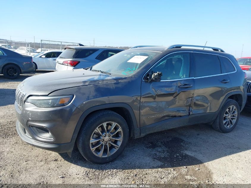 2019 Jeep Cherokee Latitude Plus Fwd VIN: 1C4PJLLBXKD318679 Lot: 43962473