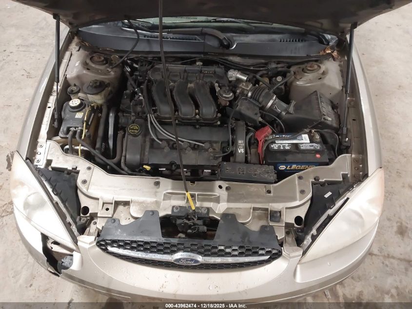 2003 Ford Taurus Sel VIN: 1FAHP56S03G210104 Lot: 43962474