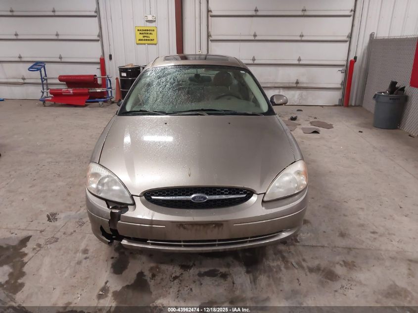 2003 Ford Taurus Sel VIN: 1FAHP56S03G210104 Lot: 43962474
