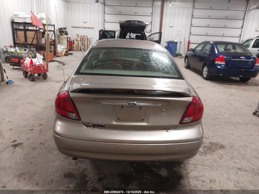 2003 Ford Taurus Sel VIN: 1FAHP56S03G210104 Lot: 43962474