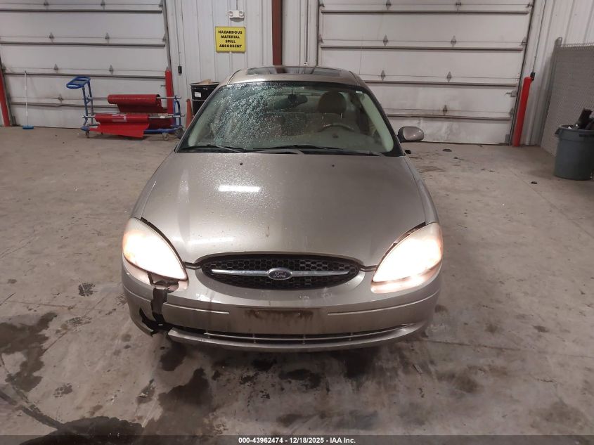 2003 Ford Taurus Sel VIN: 1FAHP56S03G210104 Lot: 43962474