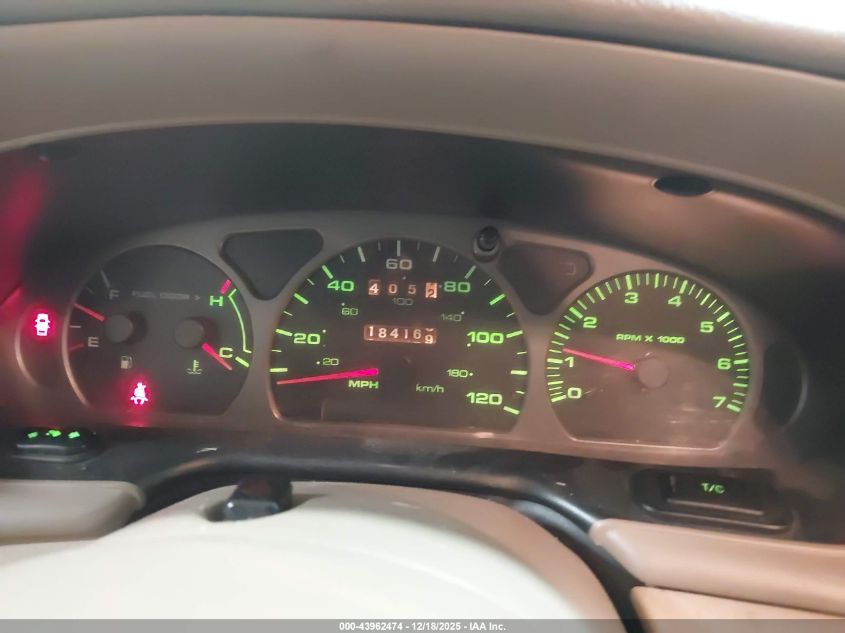 2003 Ford Taurus Sel VIN: 1FAHP56S03G210104 Lot: 43962474