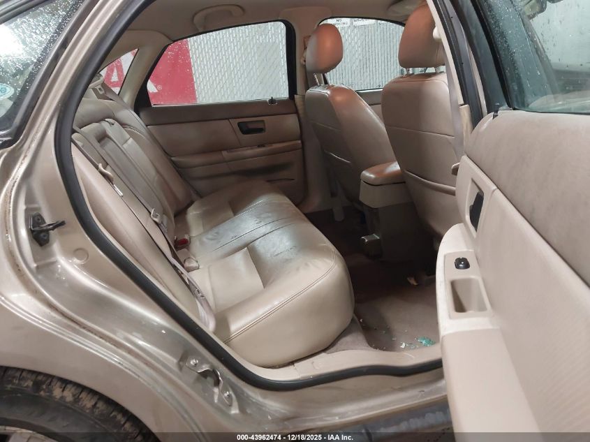 2003 Ford Taurus Sel VIN: 1FAHP56S03G210104 Lot: 43962474