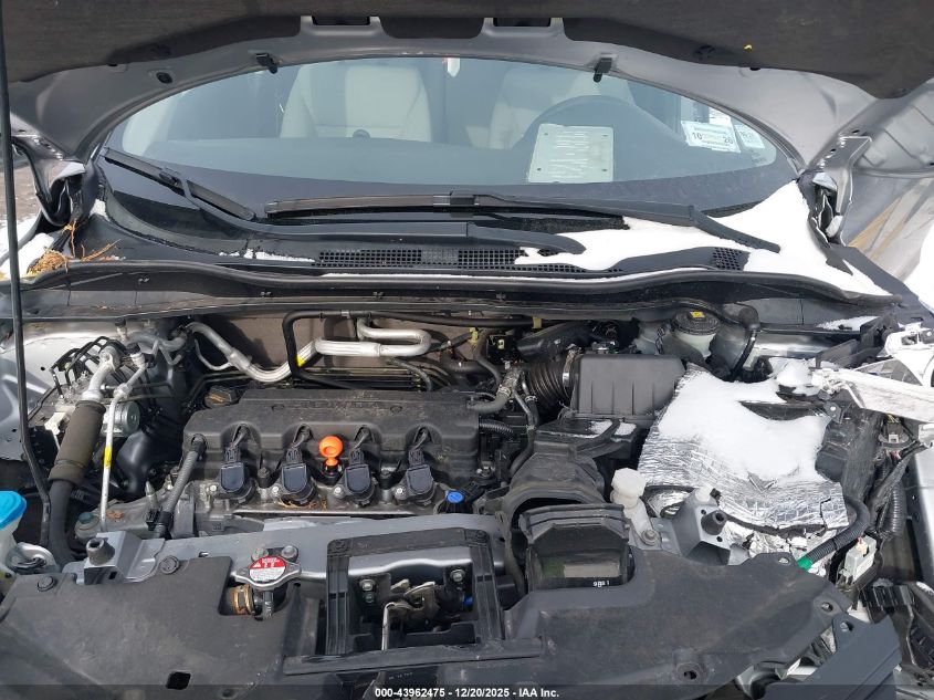 2019 Honda Hr-V Lx VIN: 3CZRU6H34KG717409 Lot: 43962475