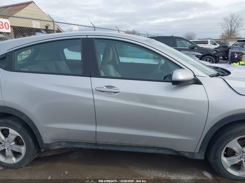 2019 Honda Hr-V Lx VIN: 3CZRU6H34KG717409 Lot: 43962475