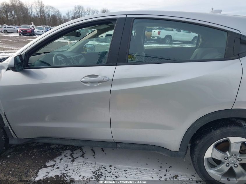 2019 Honda Hr-V Lx VIN: 3CZRU6H34KG717409 Lot: 43962475