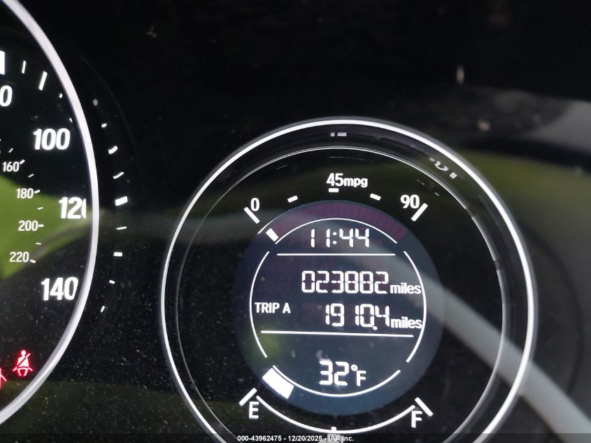 2019 Honda Hr-V Lx VIN: 3CZRU6H34KG717409 Lot: 43962475